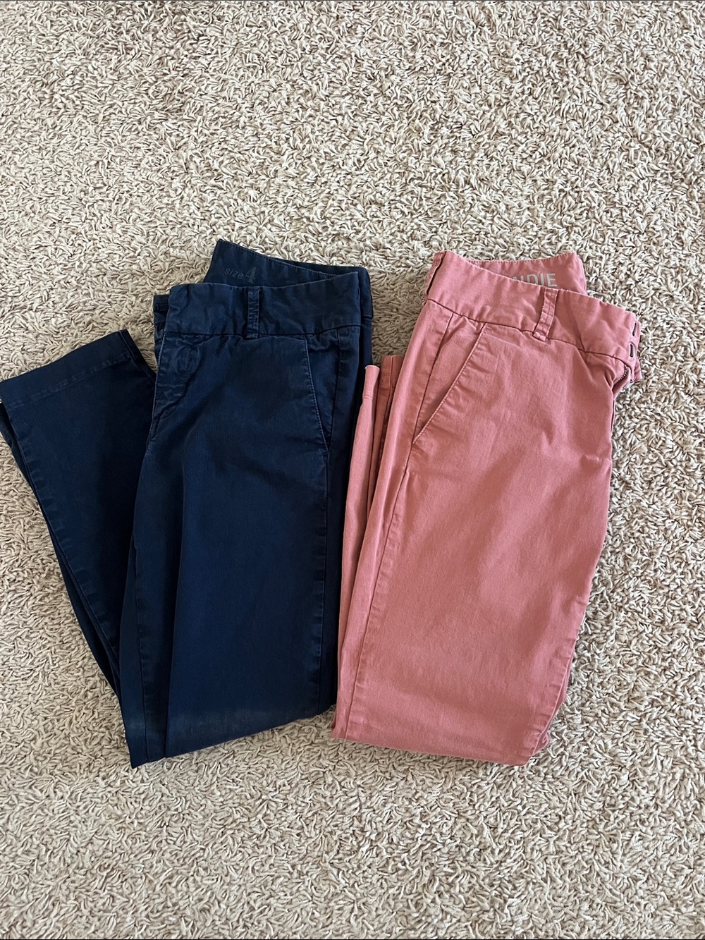 JCrew Andie Chino Pants